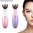 thumbnail image 2 of RF Heating Massage Eye Beauty Device Red Blue Light Care Eye Cream Introducer, 2 of 18