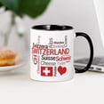 thumbnail image 3 of CafePress - Switzerland Favorite Swiss Things Mug - 11 oz Ceramic Mug - Novelty Coffee Tea Cup, 3 of 4