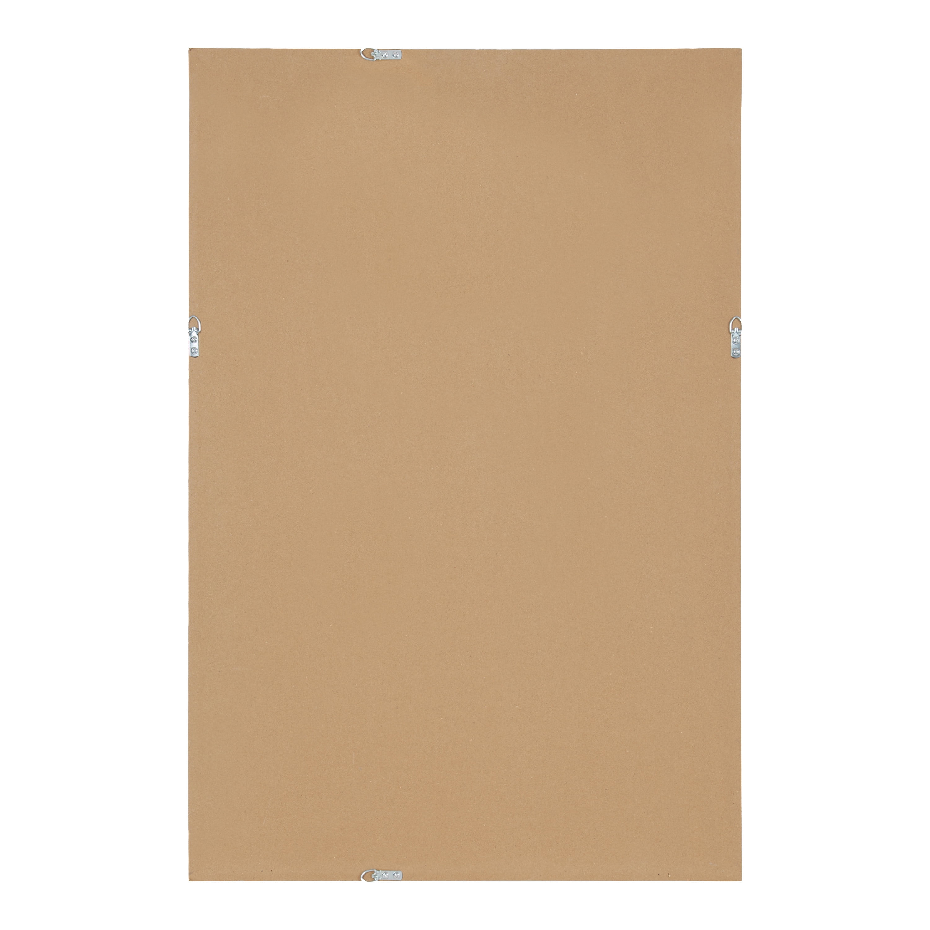 Kate and Laurel Makenna Framed Linen Fabric Pinboard, 24 x 36, Black, Traditional Beaded Bulletin Board for Vintage Home Wall Organization or Aspirational Vision Board