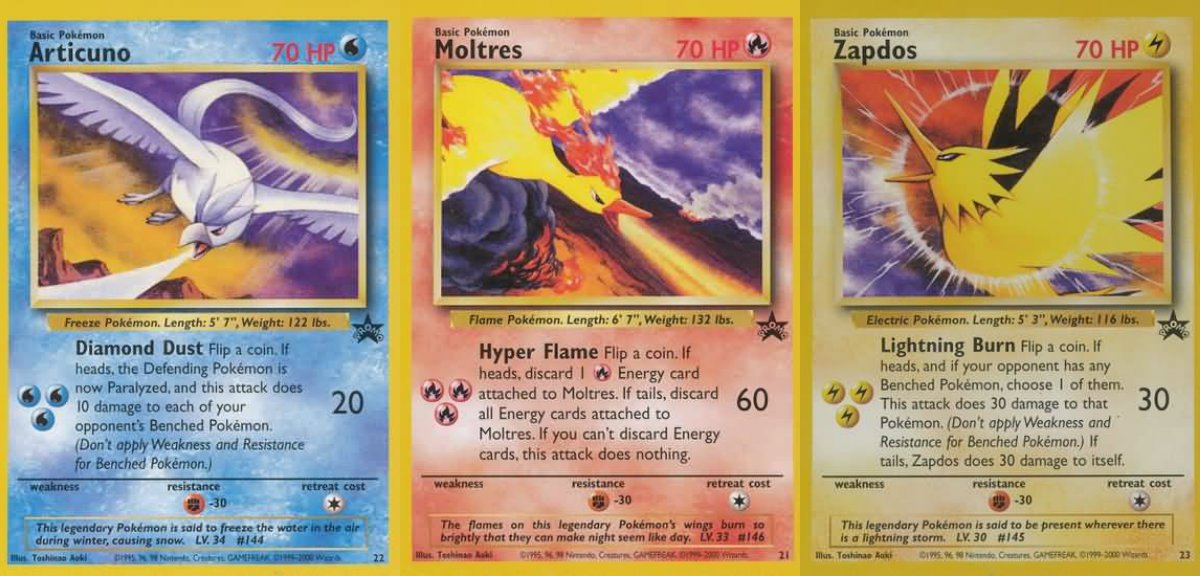 Zapdos Pokemon Card Value How Much Are Fossil Set Pokemon Cards Worth