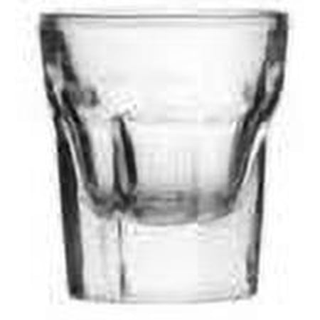 Vikko 1 Ounce Shot Glasses: Set of 12 Small Liquor and Spirit Glasses - Durable Tequila Bar Glasses For Alcohol and Espresso Shots - 12 Piece Mini Shooter Glass Set (Maracco)