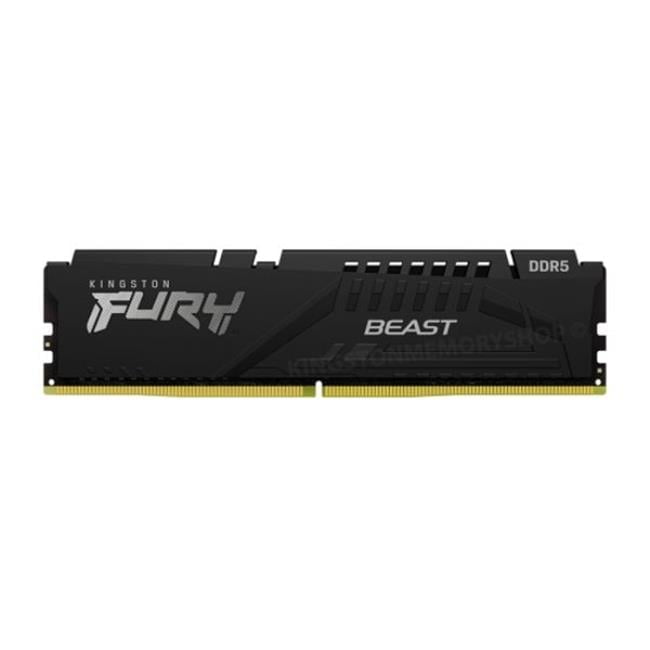 HyperX Fury 16GB 3733MHz DDR4 Ram CL19 DIMM 1Rx8 Black Single