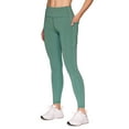 thumbnail image 4 of RBX Active Women's High Rise Ruched Back Squat Proof Leggings, 4 of 5