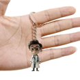thumbnail image 3 of 2D Acrylic Flat Printing Cartoon Doctor Chef Couple Doll Pendant Home Tree Window Hangings Decor Gift Car Backpack Creative Ornament, 3 of 4
