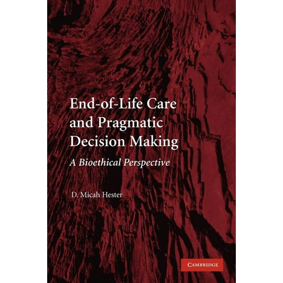 End-Of-Life Care and Pragmatic Decision Making: A Bioethical Perspective, (Paperback)