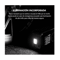 thumbnail image 5 of Inflador Portatil 150psi Recargable Mini Compresor De Aire 300 Belug Multicolor, 5 of 5