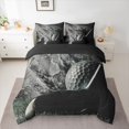 thumbnail image 3 of Homewish Golf Ball Sports 7pcs Bedding Comforter Set,Ball Game Gaming Queen Bedding Sets,Gray Queen Sheet Sets For Boys Teens,Ultra Soft Home Decor Reversible, 3 of 9