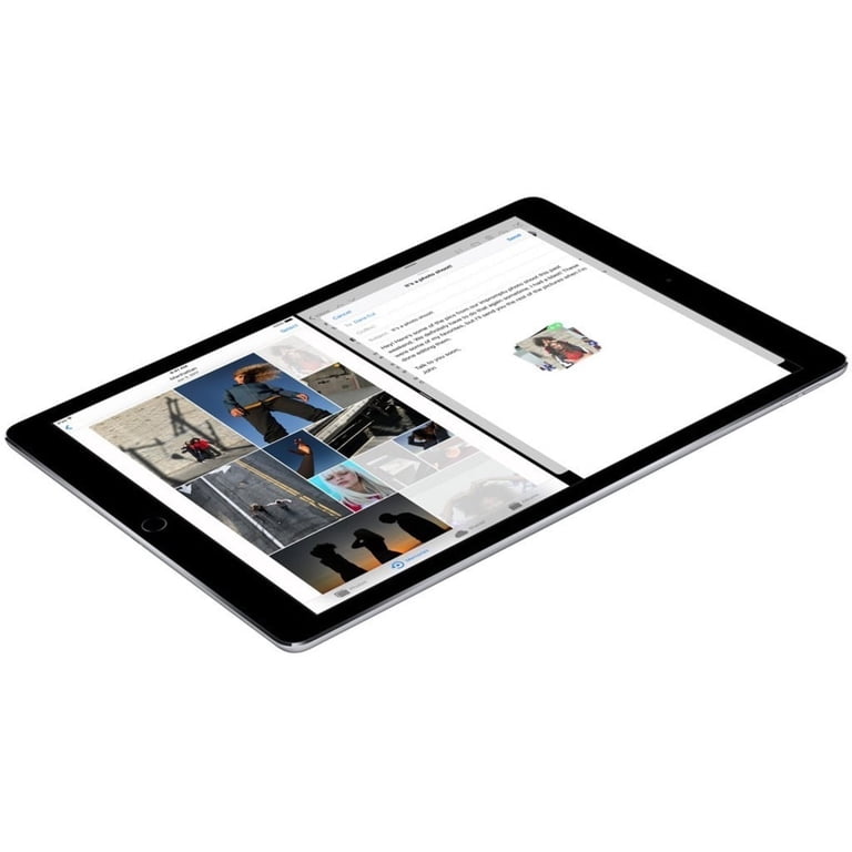 Restored Apple 12.9-inch iPad Pro Wi-Fi + Cellular 256GB Space