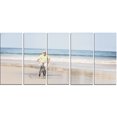 thumbnail image 2 of Smiling Senior Man Ride Bike - Impression sur Toile Paysage, 2 of 3
