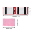 thumbnail image 3 of Golf Scorecard Holder PU Leather Scoring Book Golf Score Card Keeper for Outdoor Sports, 3 of 4