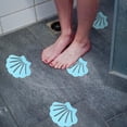 thumbnail image 5 of DIY 30Pcs Non Slip Bathtub Stickers with Scraper Rubber Bathroom Tubs Safety Shower Treads Adhesive Decals Shower Grip Stickers for Toilet Washroom Swimming Pool DIY, 5 of 5