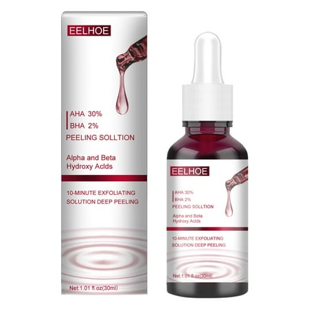 HGWXX7 Salicylic Exfoliating Closed Blackheads Acne Shrinking Pore Acne Facial Exfoliation For Dark Spots Shrinking Pores Reducing Fine Lines And Wrinkles 30ml