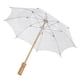 thumbnail image 1 of Bridal Umbrella, Romantic Lace Craftsmanship Lace Parasol Easy To Carry Exquisite Appearance For Celebration For Wedding ANGGREK No, 1 of 8
