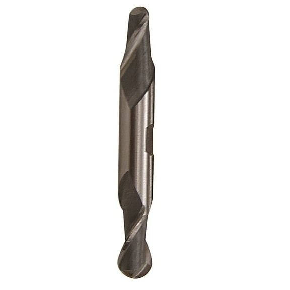 Qualtech DWC1/42FDEBALL 1/4" X 3/8" HSS 2 Flute Double End, Ball End Mill