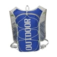 thumbnail image 3 of Chaleco de hidratación, mochila de hidratación, mochila de agua, bolsa de agua para hombres y mujeres, ideal para senderismo, jogging, camping y azul oscuro, 3 of 8