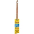 thumbnail image 2 of Genuine Purdy 6 Pack White Bristle Adjutant Angular 1-1/2" Paint Brushes 144024415-6PK, 2 of 3