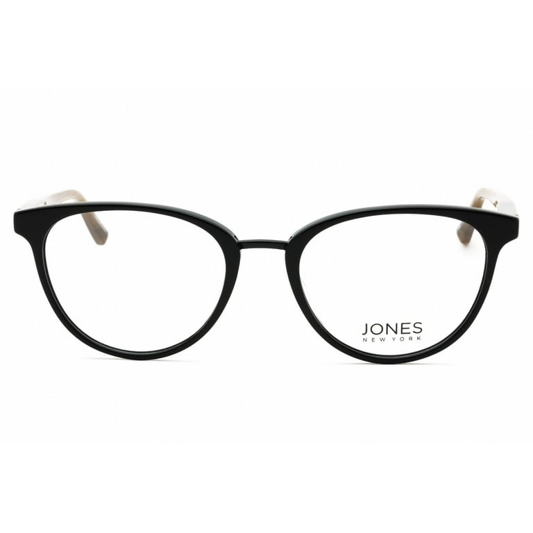 Jones New York Square Eyeglasses for Women's Black J776 0BLA 51mm