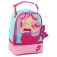 thumbnail image 5 of Stephen Joseph 3D Character Themed Fully Insulated Lunch Pals Lunch Box, Mermaid, 5 of 5