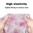 thumbnail image 7 of HELLHERO Pink-white Tie-dyed Back Cover Rollator Seat Cover Easy Fit for Elderly Adults Reusable Easy Install for Removable and Washable for Elder, 7 of 7