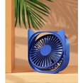 thumbnail image 5 of Personal Desk Fan Quiet USB Fan Cute Cat Design, Mini Portable Table Fans For Sleeping Bedroom, 3 Speeds Adjustable, Rotatable, Anti-slip, Fans for Ho, 5 of 5