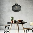 thumbnail image 4 of Arturesthome Rattan Pendant Lights, Large Wicker Chandelier Hand-Woven Boho Pendant Light Rattan Basket Hanging Light for Dining Room Kitchen Island Living Room, 4 of 19