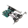 thumbnail image 2 of ST36 PCI-E a 2 puertos serie + 1 puerto paralelo Adaptador de tarjeta combinada Convertidor Tarjeta vertical, 2 of 8