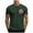 Army Green, variant on WAENQINLA Mens Shirts Fashion Casual Hawaiian Palm Tree Graphic Tees Round Neck Short Sleeve Summer Beach T-Shirt,M-3XL
