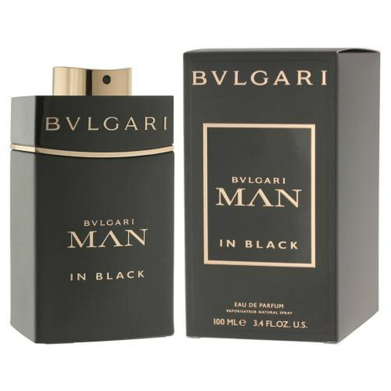 Konklusion Også Taktil sans Bvlgari Bvlgari Man In Black Eau De Parfum Spray for Men 3.4 oz -  Walmart.com