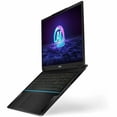 thumbnail image 5 of MSI Stealth 18 AI Studio A1VHG-019US 18" WQXGA 240Hz Gaming Laptop, Intel Core Ultra 9-185H 2.3GHz, 32GB RAM, 1TB SSD, NVIDIA GeForce RTX 4080 8GB, Windows 11 Home, Midnight Black, 5 of 9