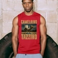 thumbnail image 4 of Camelrino Tazzino Men's Muscle Shirt Funny Italian Brainrot Gen Z Alpha Meme, 4 of 7
