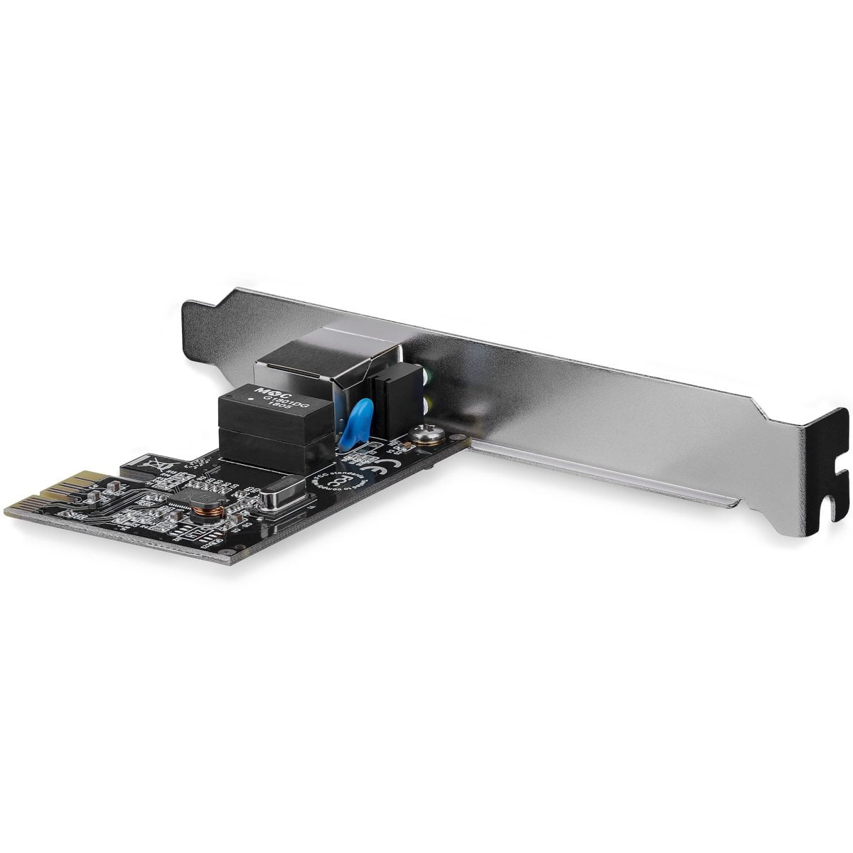 StarTech 1 Port Dual Profile PCI Express PCIe Gigabit Network Server Adapter NIC Card