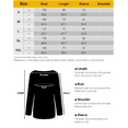 thumbnail image 2 of QAFOPEH Women Feather Birds Printing Round Neck Long Sleeve Sweatshirt Tops, 2 of 7