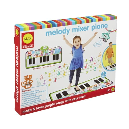 ALEX Pretend Melody Mixer Piano