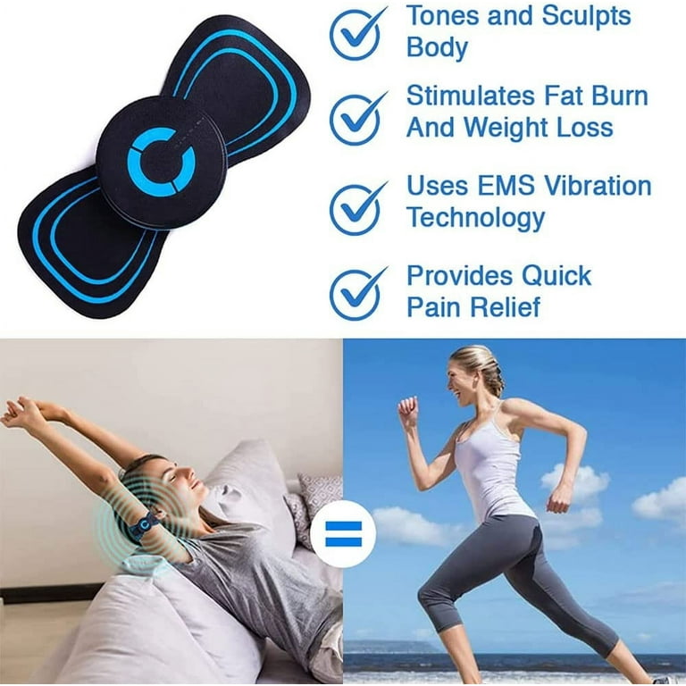 Buy Mishna Body Massager,Wireless Portable Neck Massager With Massage Machine For Shoulder,Arms,Legs Online At Best Prices In India