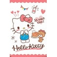 thumbnail image 4 of Hello Kitty: 25 Snack Time - Kitty Pancakes Wall Poster, 22.375" x 34" Framed, 4 of 4