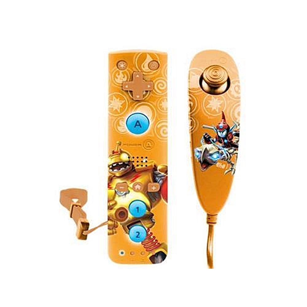 Power A Skylanders Giants Wii Pro Pack Mini Controller for Wii and Wii