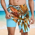 thumbnail image 2 of Purcolt Mens Swim Trunks with Compression Liner 5 inch Inseam Quick Dry 2 in 1 Swimming Board Beach Shorts with Pockets, 2 of 7