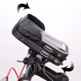 thumbnail image 4 of Soidarity Bolsa de tubo frontal Artesanía de doble capa Instalación práctica Estructura firme Suministros de ciclismo Regalo dulce Bolsa de Ciclismo, 4 of 6