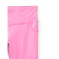 thumbnail image 3 of Athletic Works Girls Active Core Leggings with UPF 30, 3-Pack, Sizes 4-18 & Plus, 3 of 3