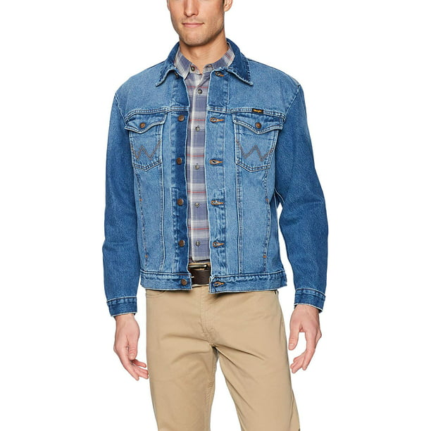 Wrangler Coats & Jackets - Mens Jacket Large Original Cowboy Cut Jean ...