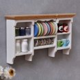 thumbnail image 3 of 1/12 Muebles de Decoración de Simución Accesorios de Bricoje Muebles de Madera Mini Armario Colgante para Casas de Muñecas Sunnimix muebles de casa de muñecas, 3 of 8