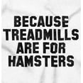 thumbnail image 2 of Treadmills for Hamsters Weightlifting Plus Size Crewneck Graphic Tee Shirt Brisco Brands 3X, 2 of 5
