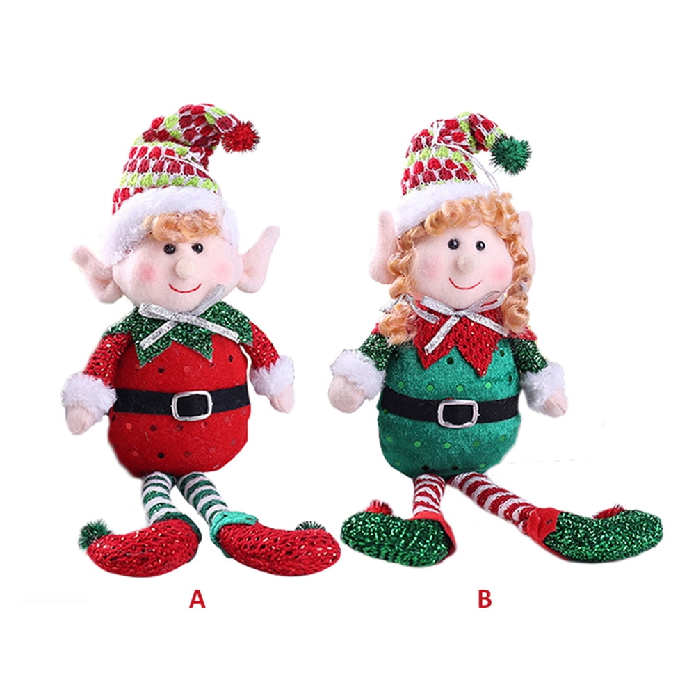 santa elf doll