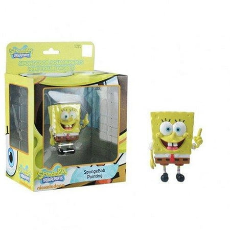 spongebob mini figure squarepants series pointing walmart radartoys toys action