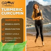 Turmeric Curcumin Capsules