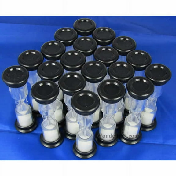 Sand Timer Approximately 30 Seconds Pack of 20 Koplow Games
