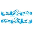 thumbnail image 2 of Car Stickers Waterproof 150cm Tree Mountain Car Decoration Decals, 2 of 7