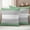 Fruit green gray, variant on Green Grey Stripe Outdoor Waterproof Pillow Covers, Modern Art Horizontal Striped Decorative Square Throw Pillowcase Sofa Cushion Sham for Patio/Couch/Chair, 20"x20" 2 Pack
