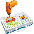 thumbnail image 1 of KAIYANG Juego de juguetes con tornillos, rompecabezas, desmontaje, construcción, 144 piezas, 1 of 3