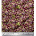 thumbnail image 1 of Soimoi Modal Satin Fabric Check,Heart & Camouflage Decor Fabric Printed Yard 42 Inch Wide, 1 of 1